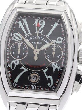 FRANCK MULLER Conquistador 8000CC Chronograph Automatic Men's Watch